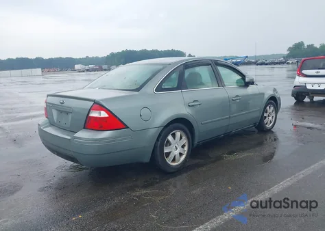 2005 Ford Five Hundred Se z USA, uszkodzony, nr VIN 1FAFP23105G144772
